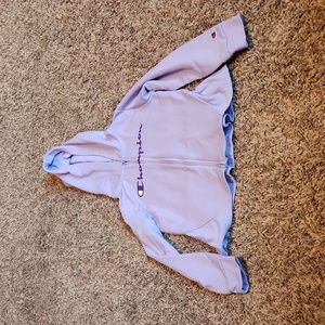 Champion Hoodie - purple